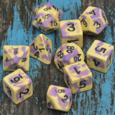 Psyy O'Narrah Ceramic Dice Set