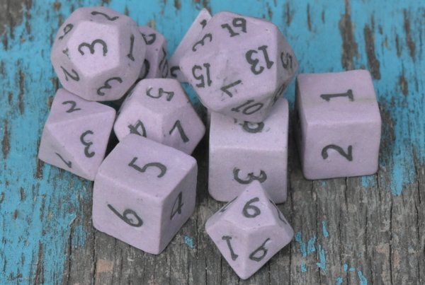 Regal Regent Ceramic Dice Set