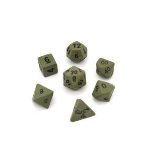Unleash the Game: Forgotten Forest - The Ultimate War Dice Set
