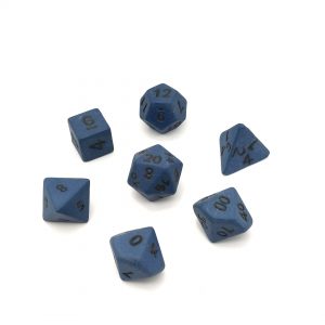 Duskblade: Premium RPG Dice for Ultimate Gaming Experience