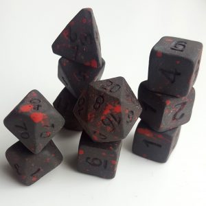Roll a D10 with Blood Splatter: Elevate Your Tabletop Game Experience