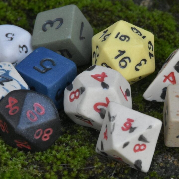 ceramic dice blind bag