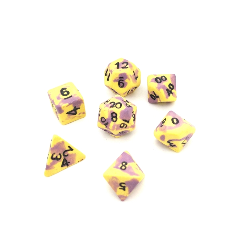 Psyy O'Narrah Ceramic Dice Set