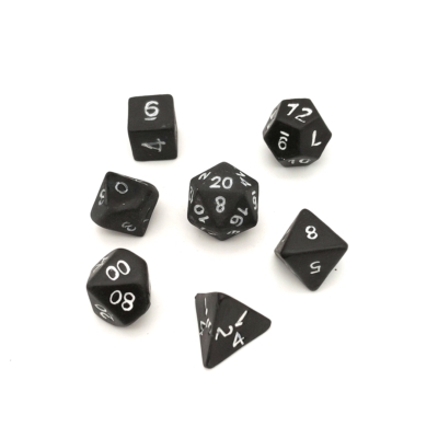 Dark Heart Dice Set