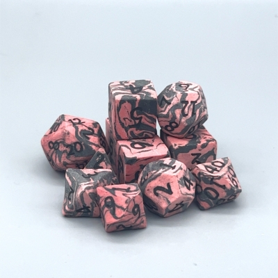 Volcanic Sands Dice Set
